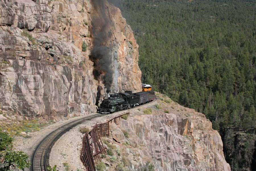 Durango & Silverton - Horseshoe Curve / High Line