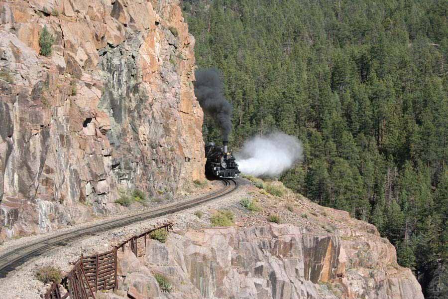 Durango & Silverton - Horseshoe Curve / High Line
