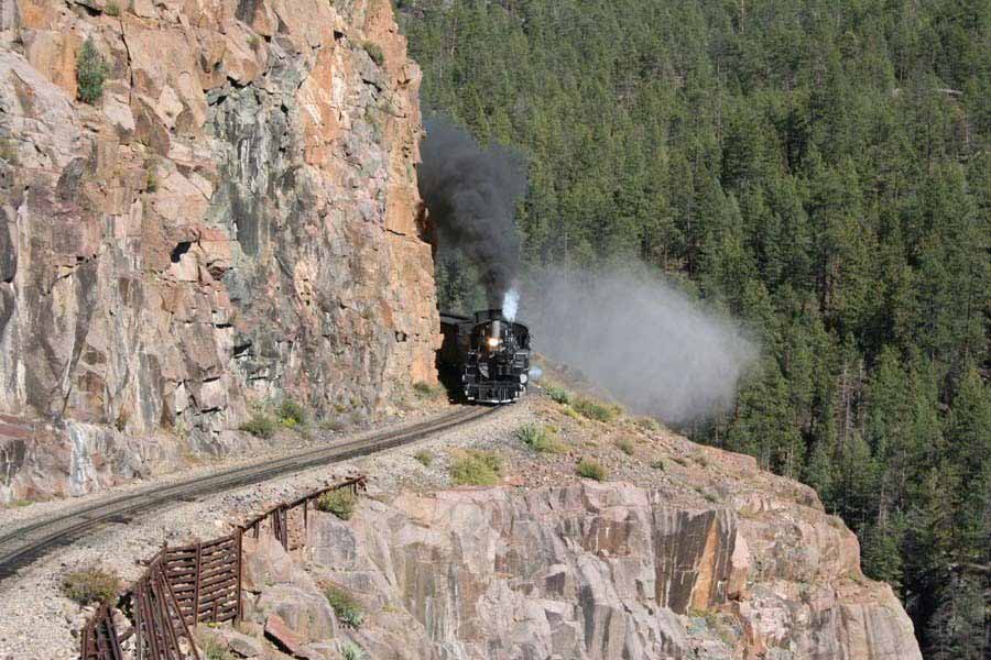 Durango & Silverton - Horseshoe Curve / High Line