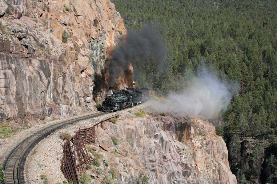 Durango & Silverton - Horseshoe Curve / High Line