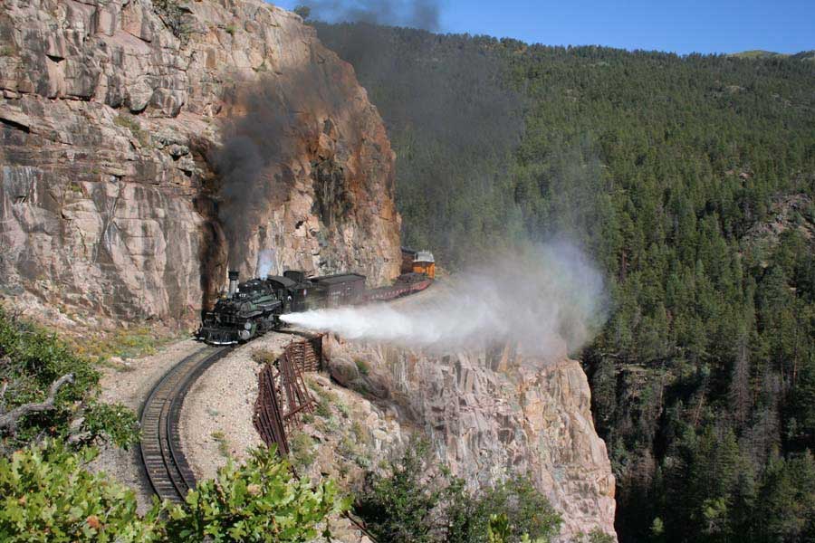 Durango & Silverton - Horseshoe Curve / High Line