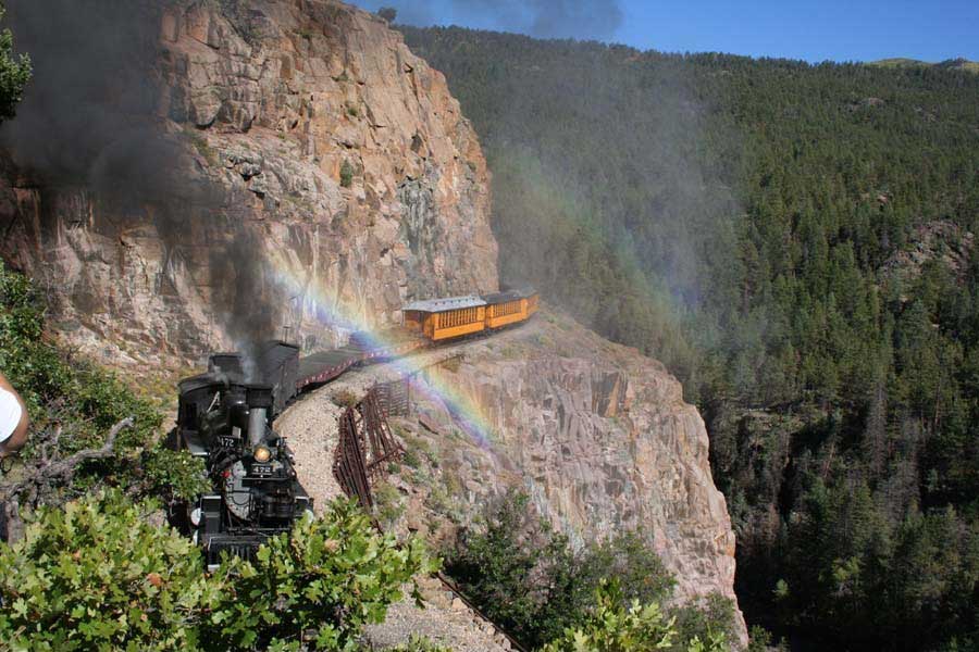 Durango & Silverton - Horseshoe Curve / High Line