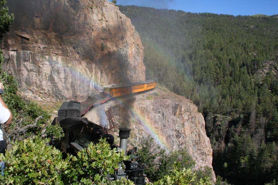 Durango & Silverton - Horseshoe Curve / High Line