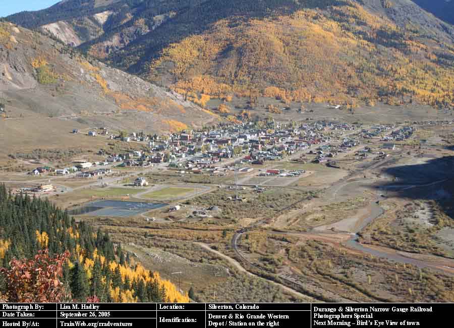Durango & Silverton - Silverton, Colorado