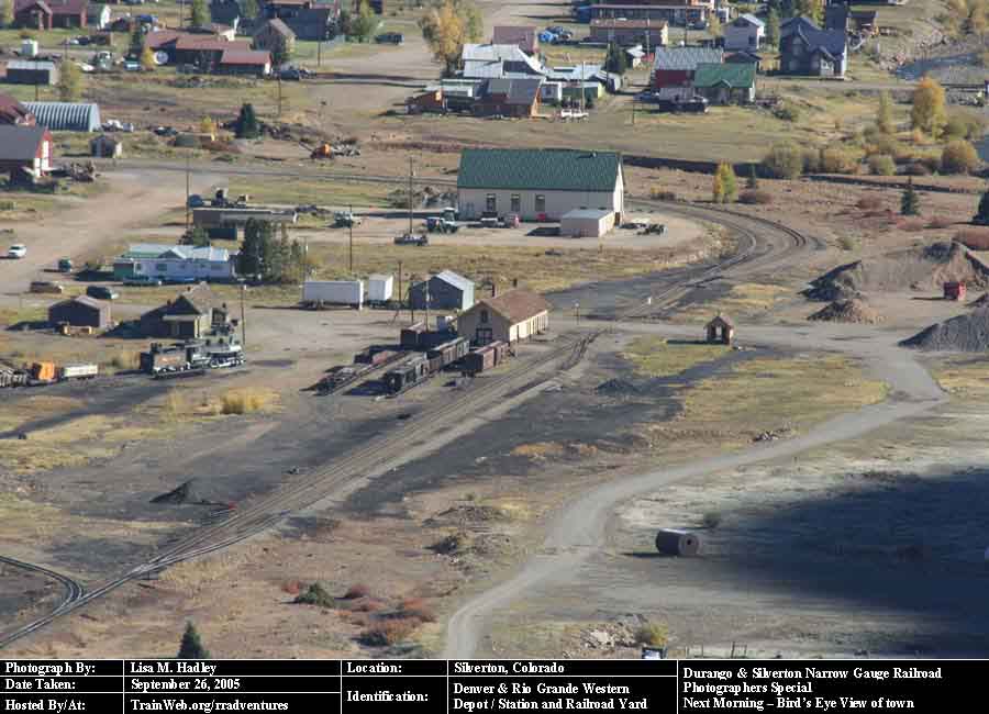Durango & Silverton - Silverton, Colorado