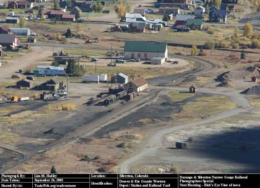 Durango & Silverton - Silverton, Colorado
