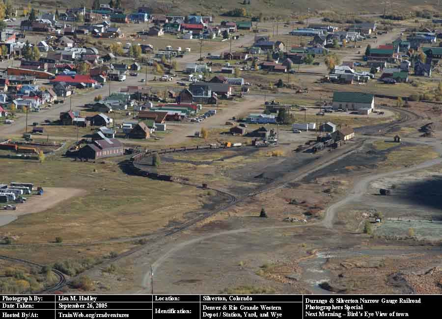 Durango & Silverton - Silverton, Colorado