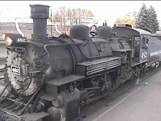 K-36 Steam Engine #482, Built 1925