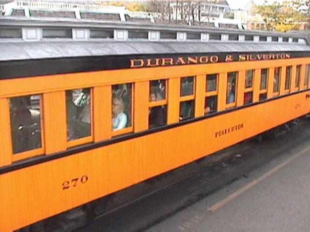 Coach #270 (Pinkerton)