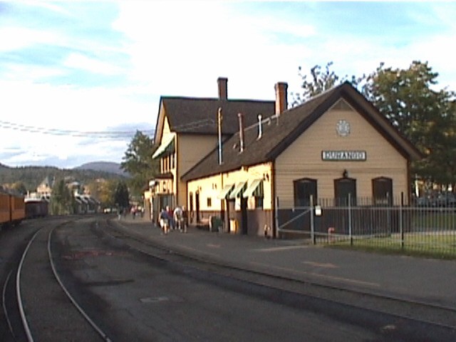Passenger Depot / Station