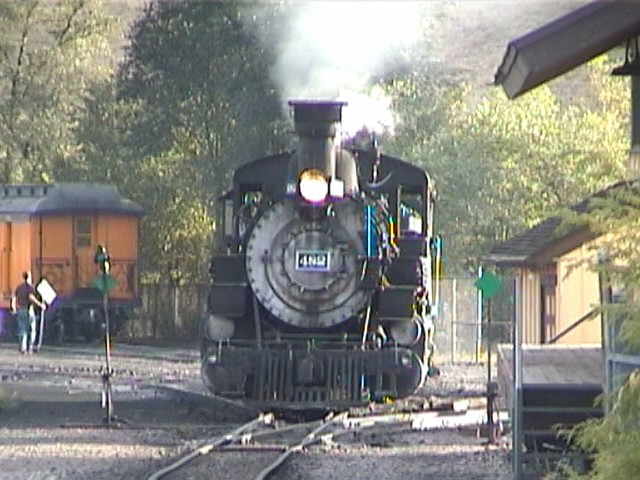 K-36 Steam Engine #482, Built 1925