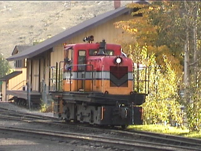 Diesel Engine PB2 55 Ton, Built 1951