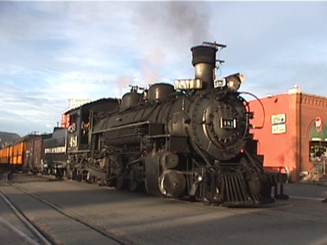 K-36 Steam Engine #481, Built 1925