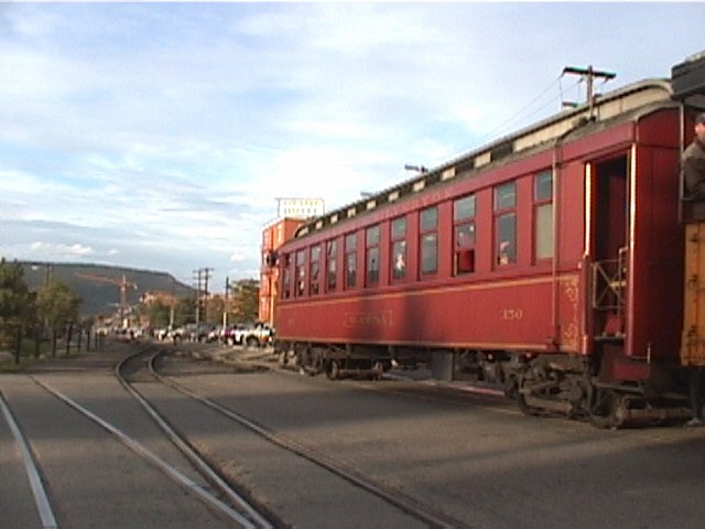 First Class Parlor Car #350 (Alamosa)