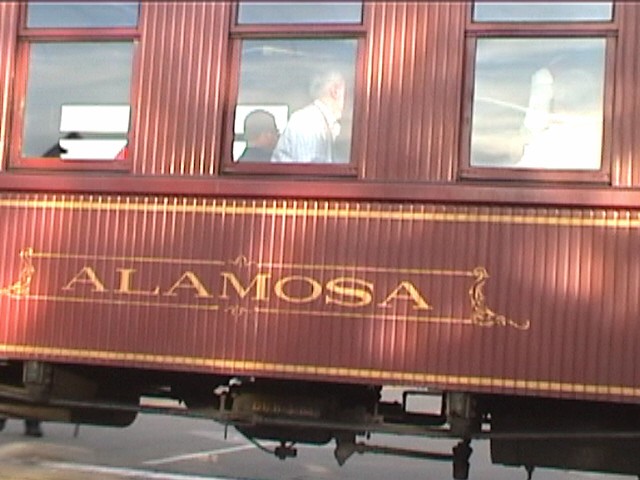 First Class Parlor Car #350 (Alamosa)