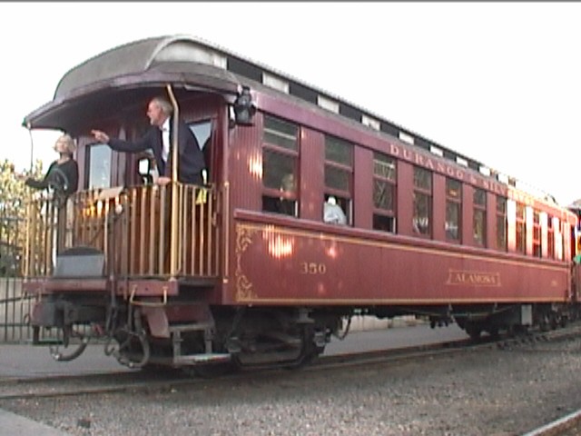 First Class Parlor Car #350 (Alamosa)