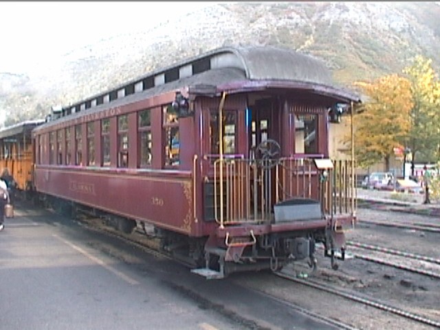 First Class Parlor Car #350 (Alamosa)