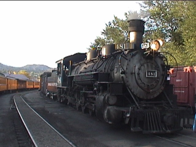 K-36 Steam Engine #481, Built 1925