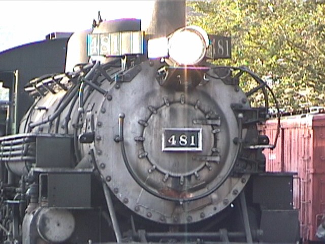 K-36 Steam Engine #481, Built 1925