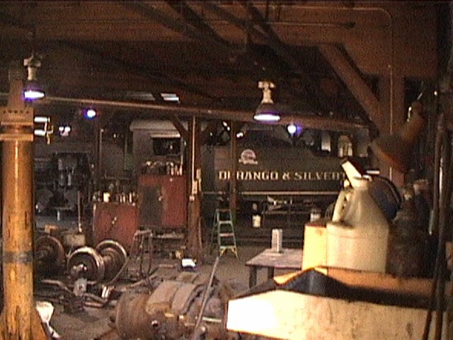 K-36 Steam Engine #486, Built 1925