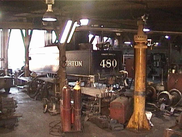 K-36 Steam Tender #480, Built 1925