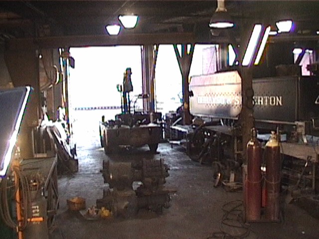 Roundhouse & MOW Equipment