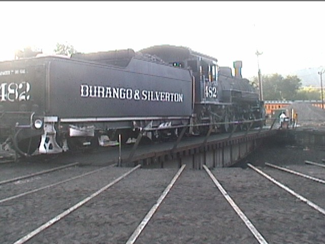 K-36 Steam Engine #482, Built 1925