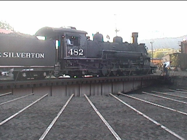 K-36 Steam Engine #482, Built 1925