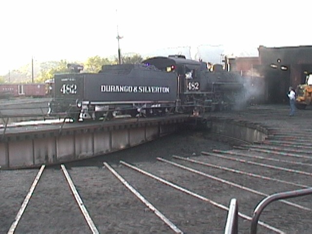 K-36 Steam Engine #482, Built 1925