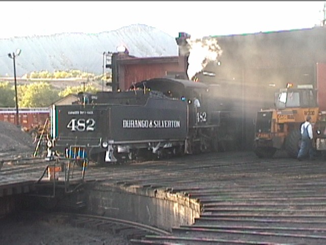 K-36 Steam Engine #482, Built 1925