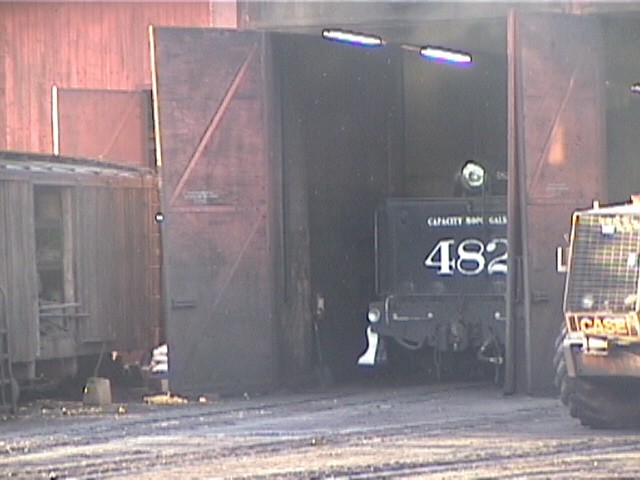 K-36 Steam Engine #482, Built 1925