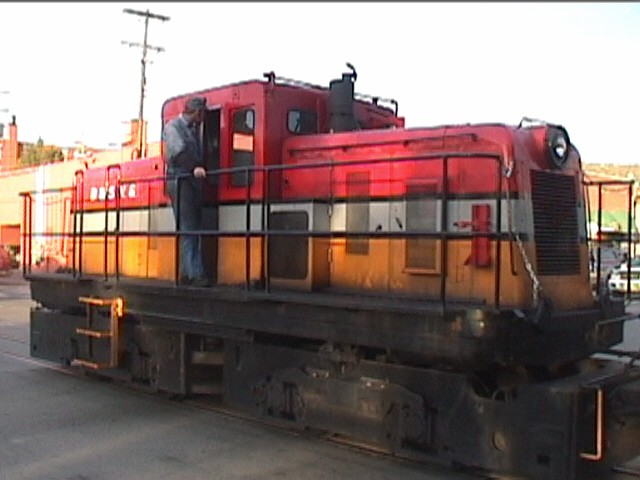 Diesel Engine PB2 55 Ton, Built 1951