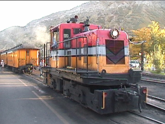 Diesel Engine PB2 55 Ton, Built 1951