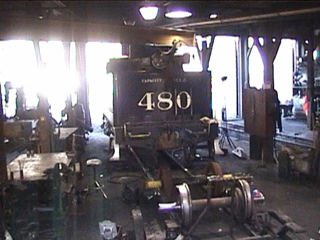 Steam Tender #480