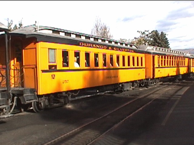 Coach #257 (Shenandoah); Restoration Coach #43