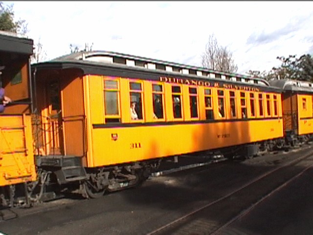 Coach #311 (McPhee); Restoration Coach #87