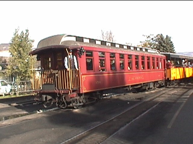 Passenger Coach #350 Alamosa; First Class Parlor Car, Chaircar #25