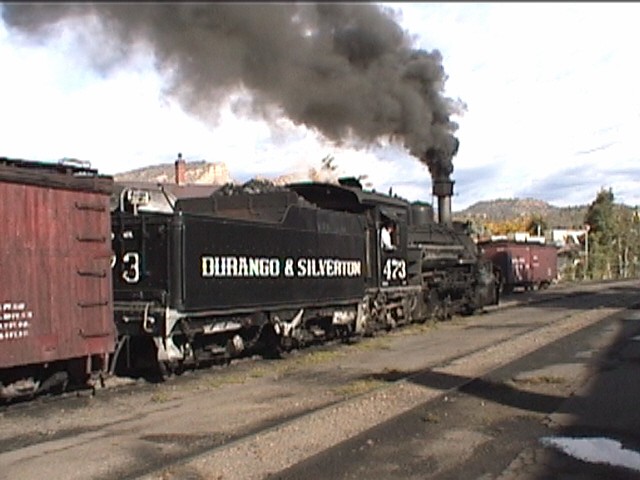 K-28 Steam Engine #473, Built 1923