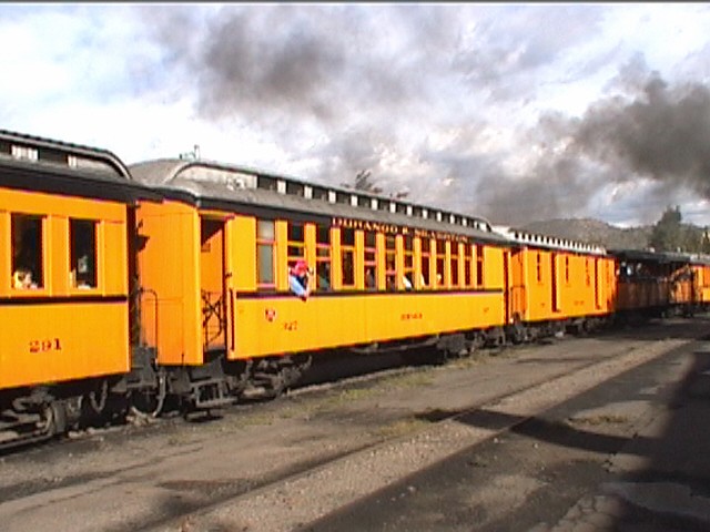 Coach #327 (Durango); San Juan Coach #327