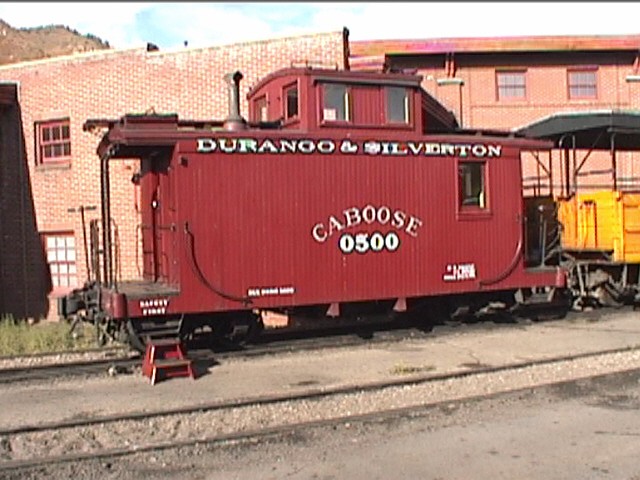 Caboose #0500