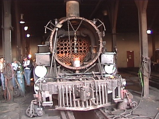 Engine #480 / Roundhouse