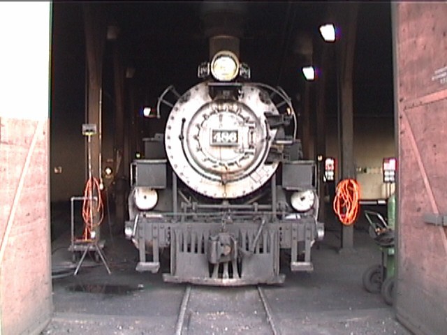 Engine #486 / Roundhouse