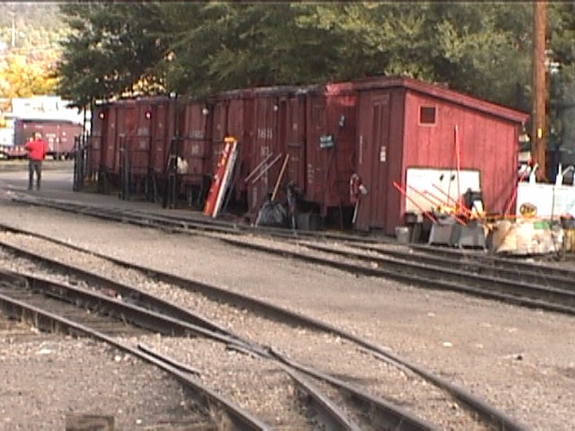 Boxcar Sheds