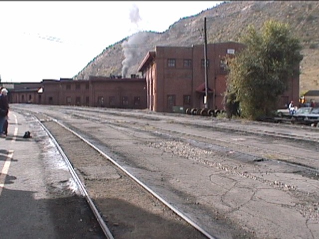 Roundhouse - New Section