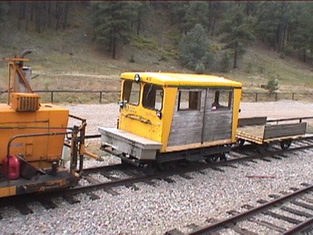 Rockwood, Colorado {MP 469.09}