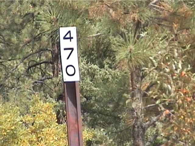 Milepost 470 - High Line Begins