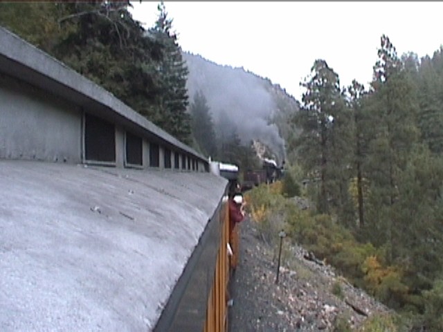 Approaching the High Bridge