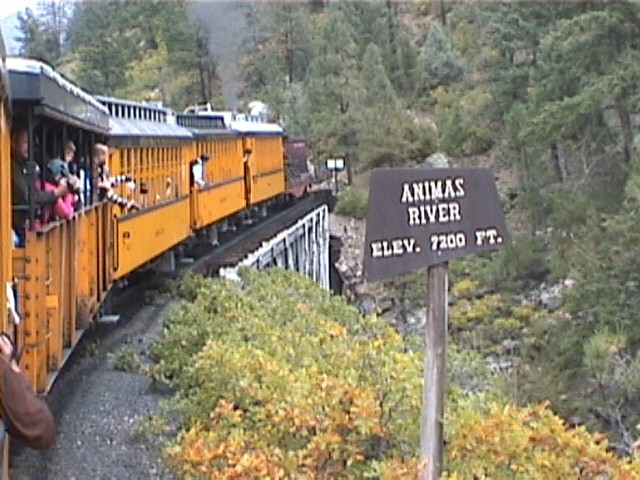 High Bridge / Animas River