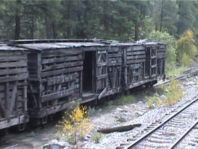 Tacoma - D&RGW Stock Car