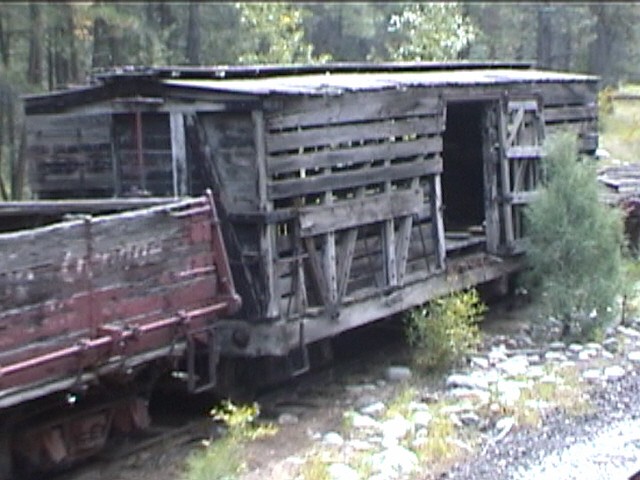 Tacoma - D&RGW Stock Car